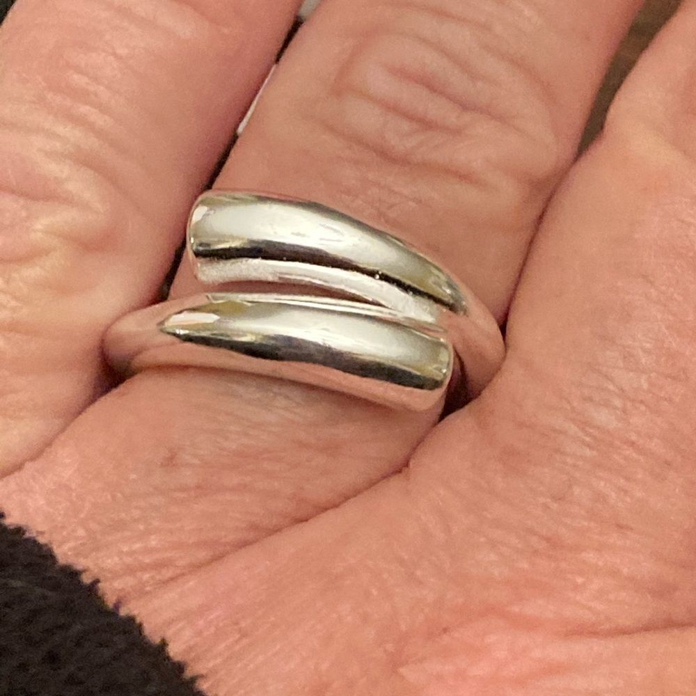 Minimalist Chic Design Adjustable Ring5 Starrated - image 5